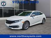 Photo of 2021 Platinum White Pearl Honda Civic