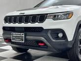 Thumbnail of 2023 Bright White Clearcoat Jeep Compass