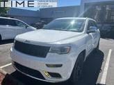 Photo of 2017 Bright White Clearcoat Jeep Grand Cherokee