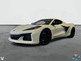 Photo of 2025 Arctic White Chevrolet Corvette