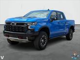 Thumbnail of 2025 Riptide Blue Metallic Chevrolet Silverado 1500