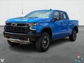 Photo of 2025 Riptide Blue Metallic Chevrolet Silverado 1500