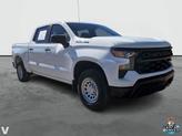 Thumbnail of 2023 Summit White Chevrolet Silverado 1500