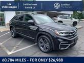 Photo of 2021 Deep Black Pearl Effect Volkswagen Atlas Cross Sport
