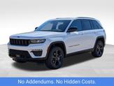 Photo of 2025 White Jeep Grand Cherokee