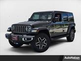 Photo of 2025 Granite Crystal Metallic Clearcoat Jeep Wrangler
