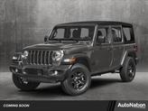 Photo of 2025 Granite Crystal Metallic Clearcoat Jeep Wrangler