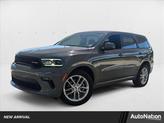 Photo of 2022 Destroyer Gray Clearcoat Dodge Durango