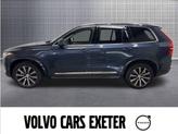 Thumbnail of 2024 Denim Blue Metallic Volvo XC90