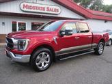 Thumbnail of 2021 Maroon Ford F-150