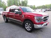 Thumbnail of 2021 Maroon Ford F-150