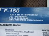 Thumbnail of 2021 Maroon Ford F-150