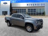 Thumbnail of 2022 Satin Steel Metallic Chevrolet Colorado