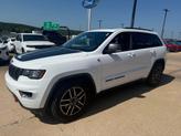 Thumbnail of 2021 Bright White Clearcoat Jeep Grand Cherokee