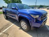 Thumbnail of 2024 Blue Toyota Tacoma