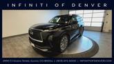 Photo of 2026 Black Obsidian INFINITI QX80