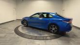 Thumbnail of 2019 Blue Streak Metallic Toyota Camry Hybrid