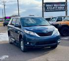Thumbnail of 2017 Blue Toyota Sienna