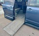 Thumbnail of 2017 Blue Toyota Sienna