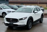 Thumbnail of 2024 Snowflake White Pearl Mica Mazda CX-30