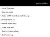 Thumbnail of 2019 Crystal Black Pearl Honda CR-V