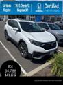 Photo of 2022 Platinum White Pearl Honda CR-V