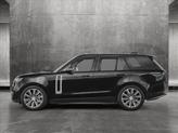 Thumbnail of 2025 Santorini Black Metallic Land Rover Range Rover