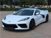 Photo of 2023 Arctic White Chevrolet Corvette