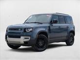 Photo of 2023 Tasman Blue Metallic Land Rover Defender