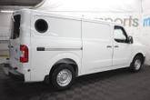 Thumbnail of 2017 Glacier White Nissan NV Cargo NV2500 HD