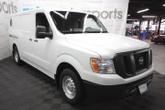 Thumbnail of 2017 Glacier White Nissan NV Cargo NV2500 HD