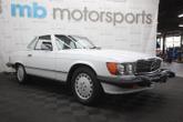 Thumbnail of 1989 Light Ivory Mercedes-Benz SL-Class