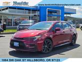 Photo of 2023 Red Toyota Corolla