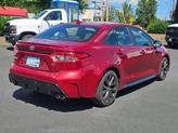 Thumbnail of 2023 Red Toyota Corolla