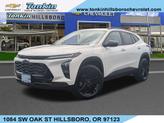 Photo of 2025 Summit White Chevrolet Trax