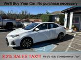 Photo of 2018 Super White Toyota Corolla