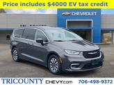 Photo of 2023 Granite Crystal Clearcoat Metallic Chrysler Pacifica Hybrid