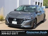 Thumbnail of 2024 Gun Metallic Nissan Sentra