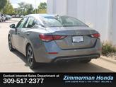 Thumbnail of 2024 Gun Metallic Nissan Sentra