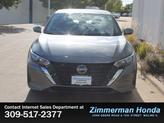 Thumbnail of 2024 Gun Metallic Nissan Sentra