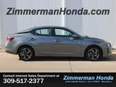 Photo of 2024 Gun Metallic Nissan Sentra