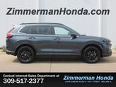 Photo of 2025 Meteorite Gray Metallic Honda CR-V Hybrid