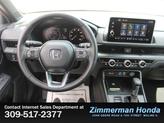 Thumbnail of 2025 Meteorite Gray Metallic Honda CR-V Hybrid