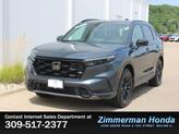 Thumbnail of 2025 Meteorite Gray Metallic Honda CR-V Hybrid