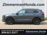 Thumbnail of 2025 Meteorite Gray Metallic Honda CR-V Hybrid