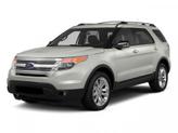 Photo of 2014 White Ford Explorer