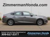 Photo of 2025 Liquid Carbon Metallic Acura Integra
