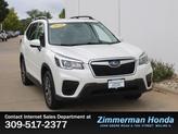 Thumbnail of 2020 Crystal White Pearl Subaru Forester