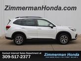 Photo of 2020 Crystal White Pearl Subaru Forester