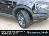 Thumbnail of 2022 Shadow Black Ford Bronco Sport